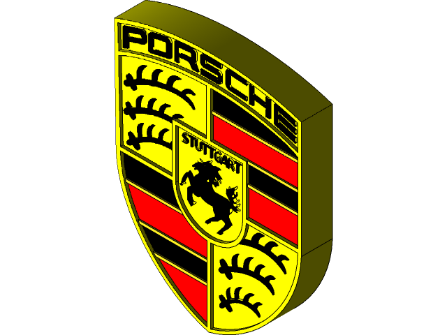 Download PNG image - Porsche Logo PNG Image 