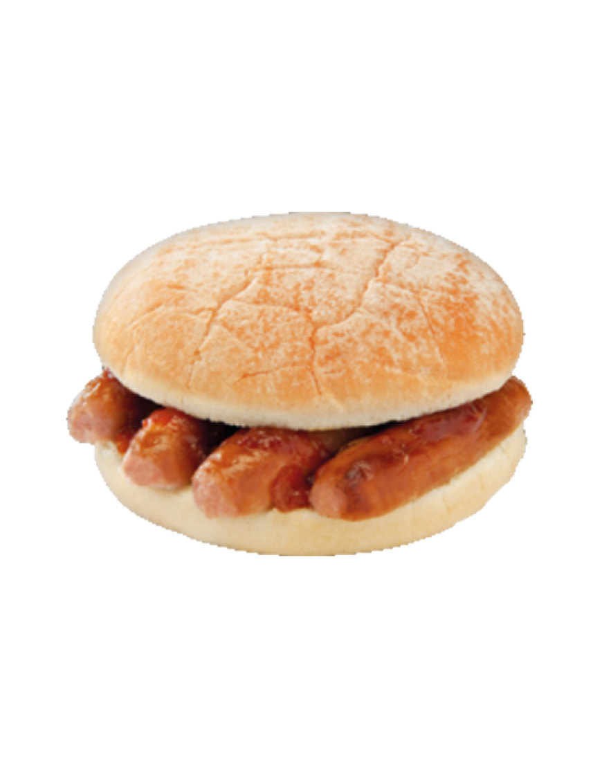 Download PNG image - Sausage Sandwich PNG File 