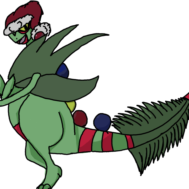 Download PNG image - Sceptile Pokemon PNG Isolated File 