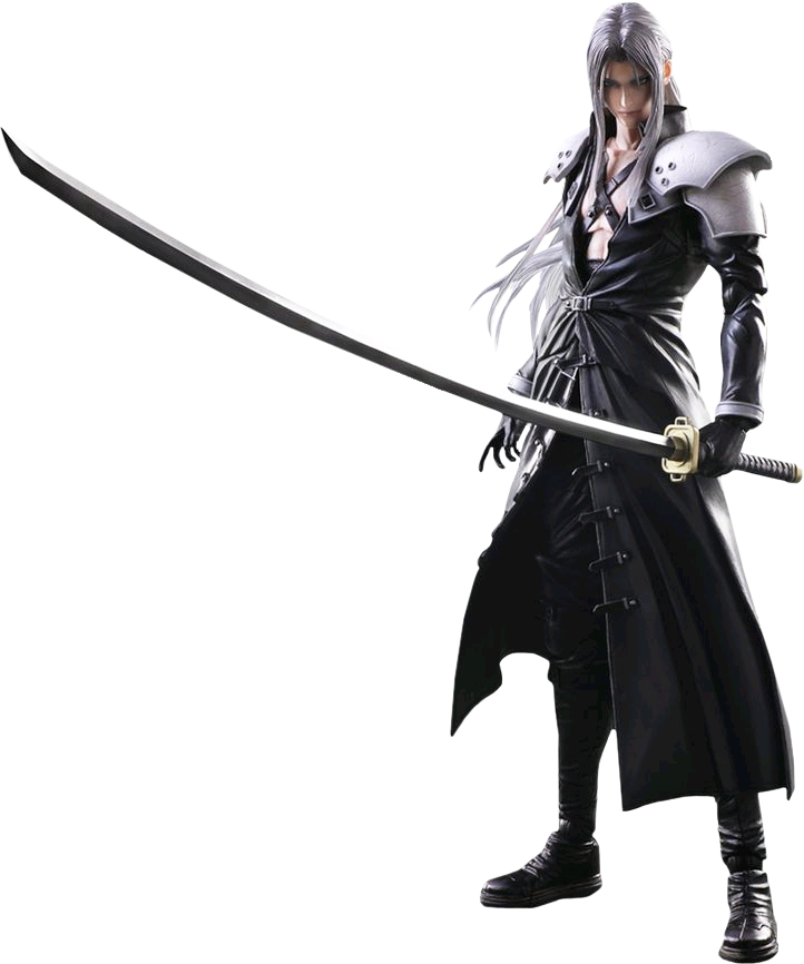 Download PNG image - Sephiroth PNG Pic 