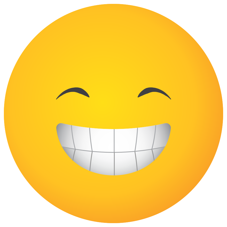 Download PNG image - Smile Emoticon Transparent Background 