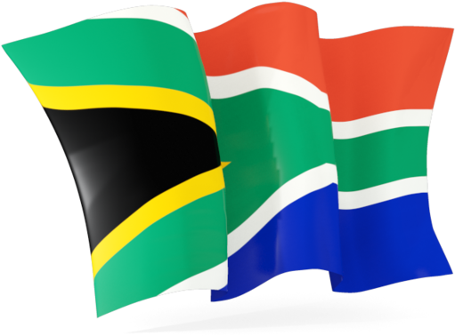 Download PNG image - South Africa Flag PNG Isolated Photo 