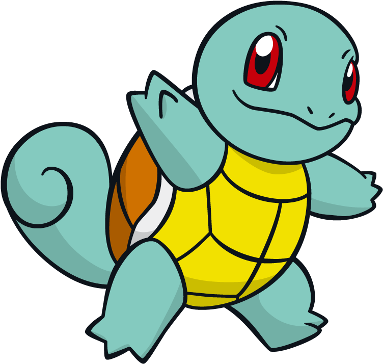 Download PNG image - Squirtle Pokemon PNG Isolated Image 