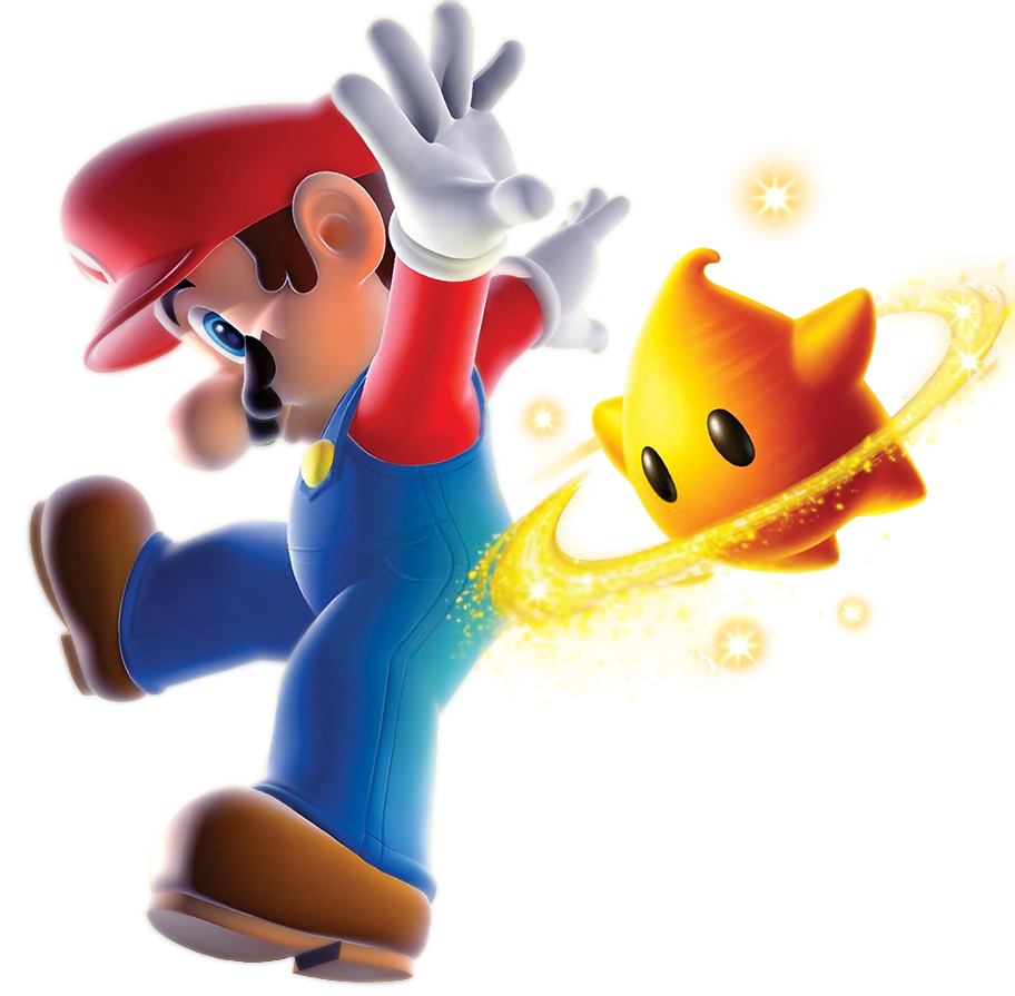 Download PNG image - Super Mario Galaxy PNG 