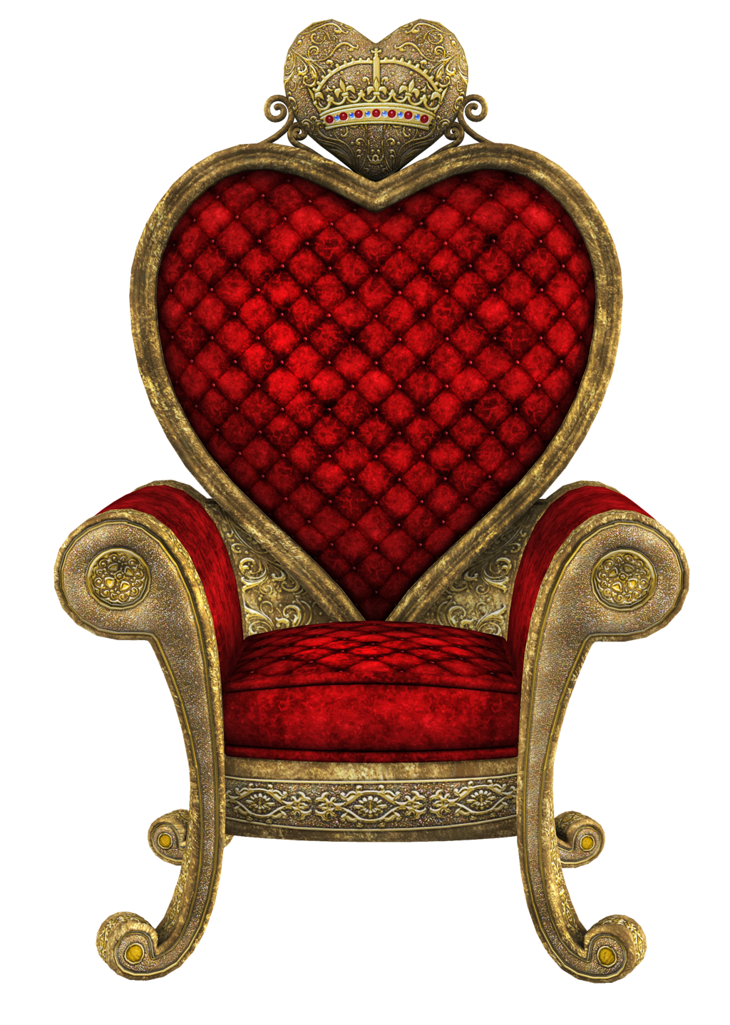 Download PNG image - Throne PNG Transparent Picture 