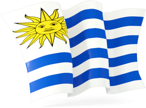 Download PNG image - Uruguay Flag PNG Isolated Pic 
