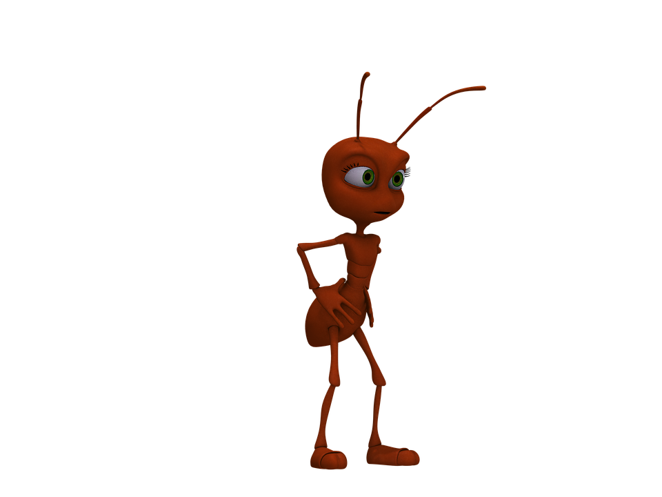 Download PNG image - Vector Ant PNG Clipart 