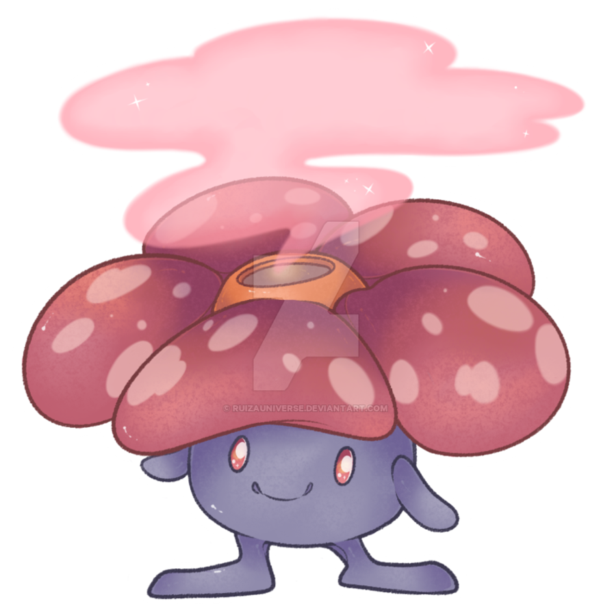 Download PNG image - Vileplume Pokemon PNG Picture 