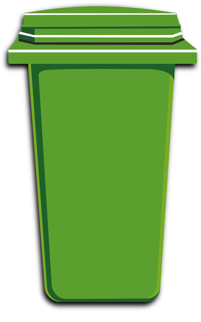 Download PNG image - Waste Garbage Can Vector PNG Photos 