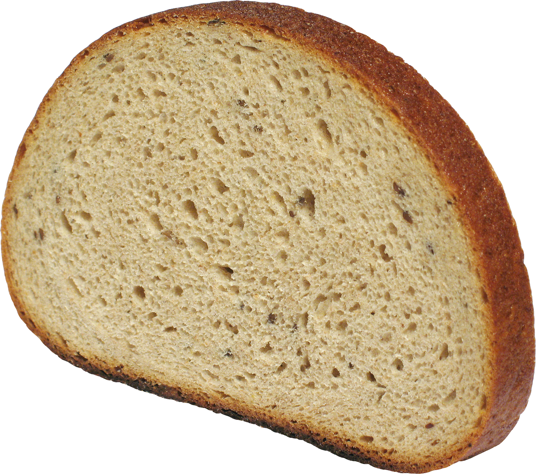 Download PNG image - Wheat Bread Slices PNG File 