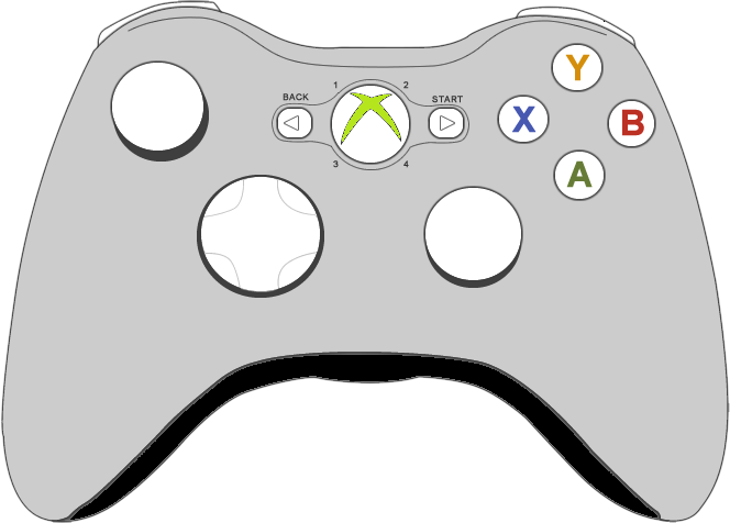 Download PNG image - Xbox Controller PNG HD 