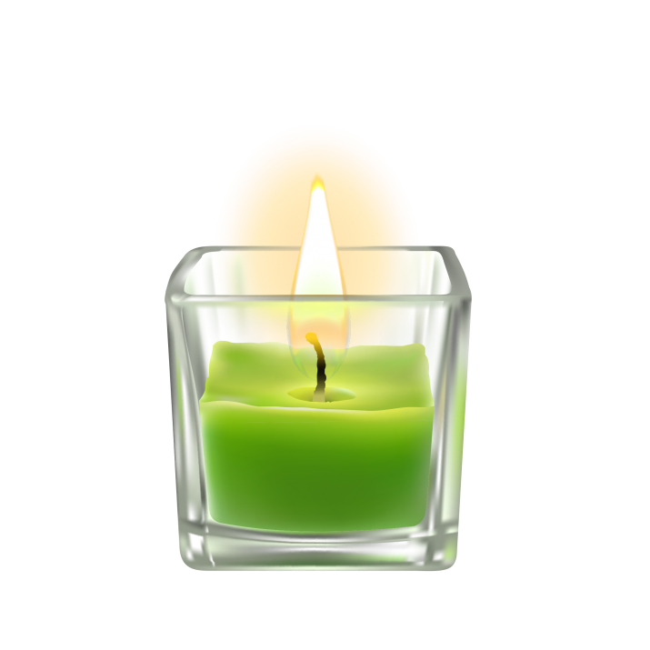 Download PNG image - Christmas Candle PNG Free Download 