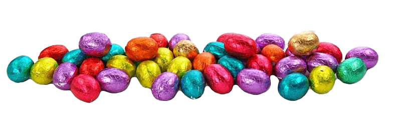 Download PNG image - Colorful Easter Egg Transparent Images PNG 