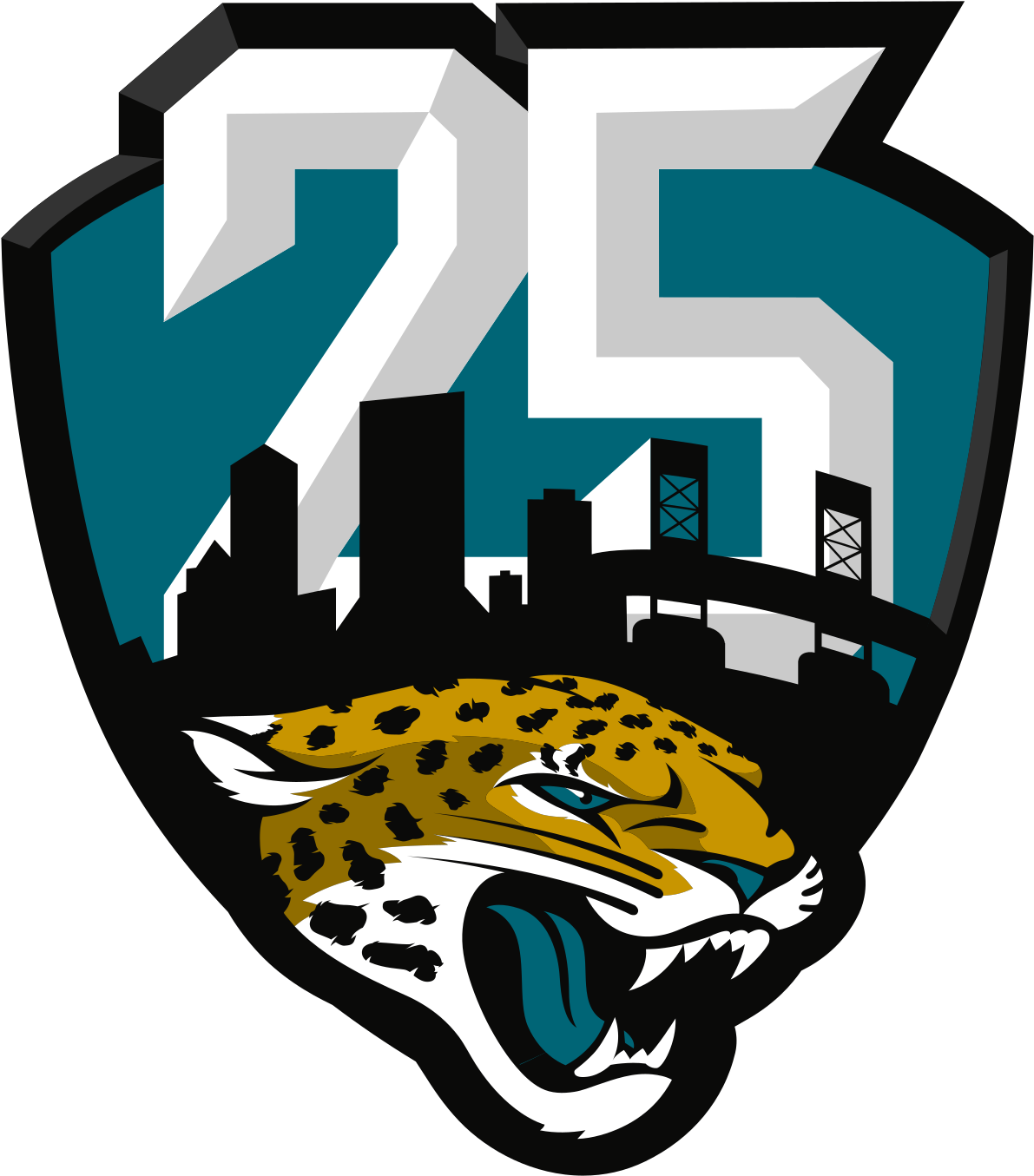 Download PNG image - Jacksonville Jaguars PNG Transparent Image 