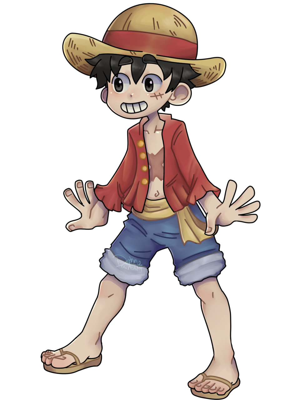 Download PNG image - Luffy PNG Transparent Picture 