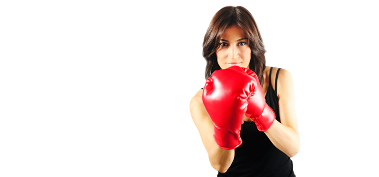 Download PNG image - Punch Boxer Woman Transparent PNG 