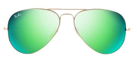 Download PNG image - Aviator Sunglass PNG Photo 