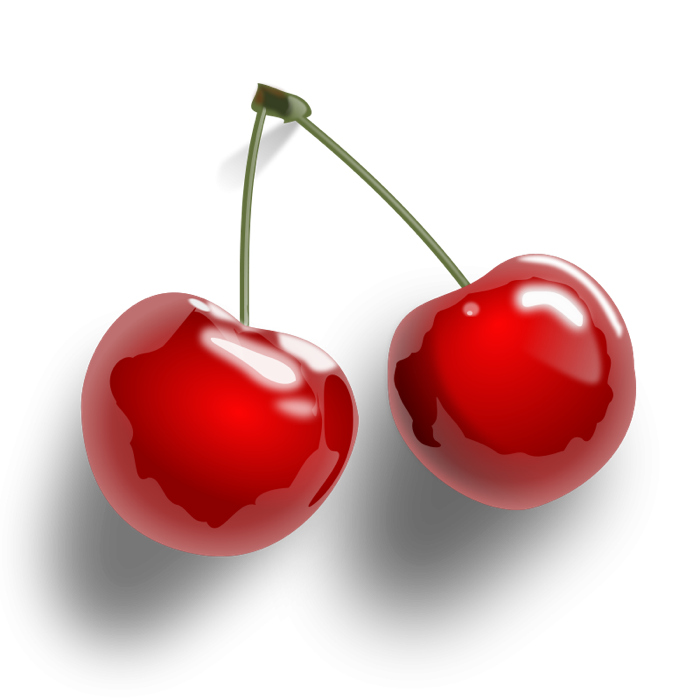 Download PNG image - Cherry Fruit PNG Clipart 