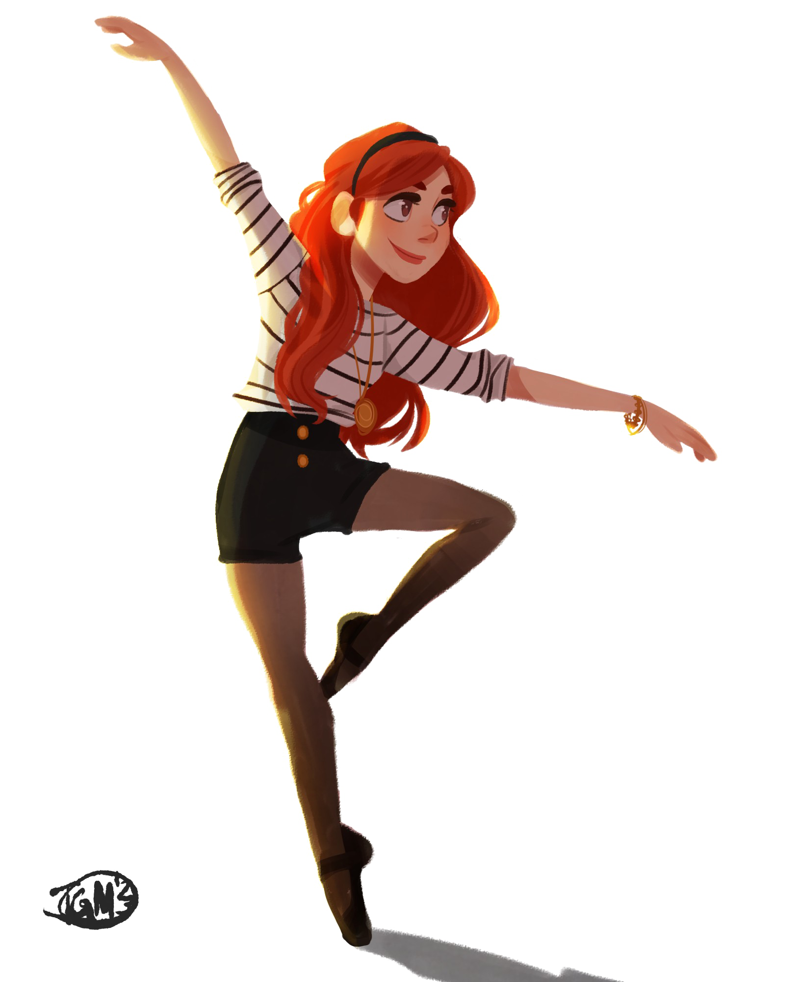 Download PNG image - Dance Girl PNG HD 