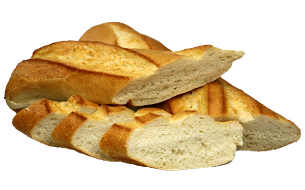 Download PNG image - Mixed Grain Italian Baguette Bread PNG Clipart 