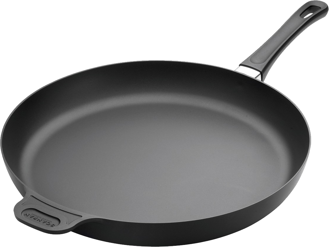 Download PNG image - Non Stick Frying Pan Transparent Background 