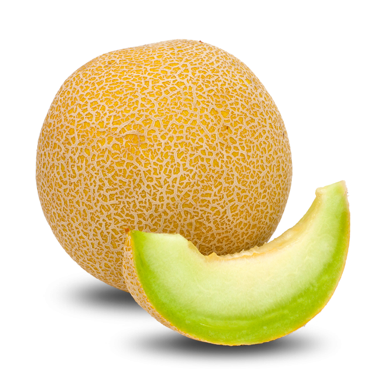 Download PNG image - Organic Cantaloupe Slices PNG Clipart 