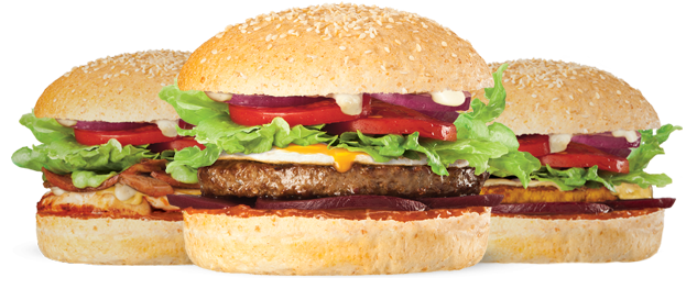 Download PNG image - Yummy Burger PNG 