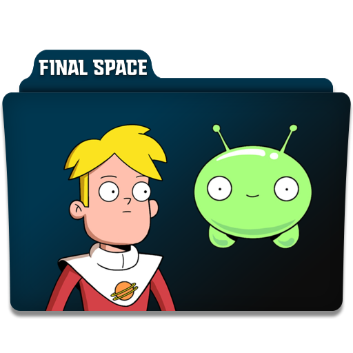 Download PNG image - Final Space PNG Clipart 