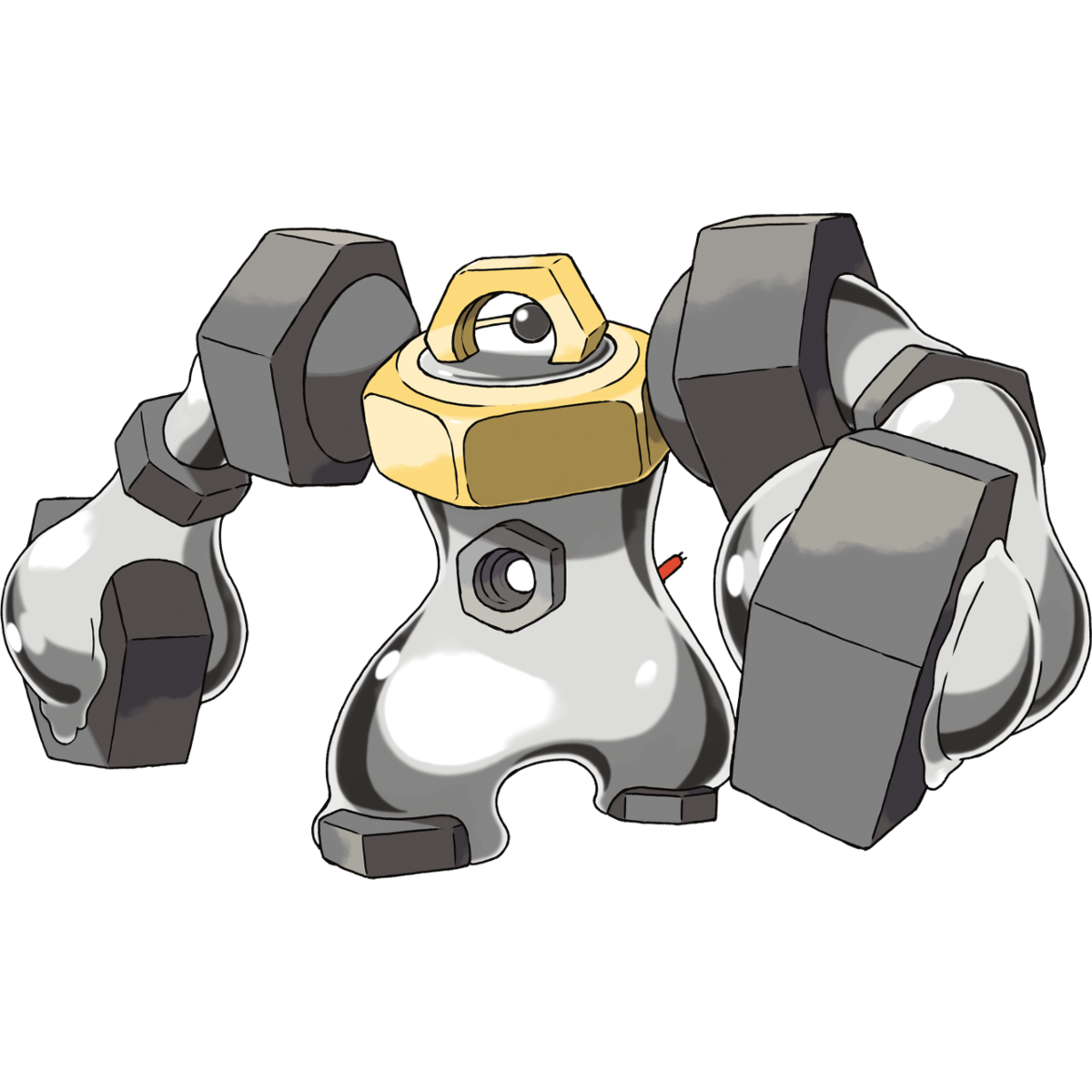 Download PNG image - Melmetal Pokemon PNG Isolated Clipart 