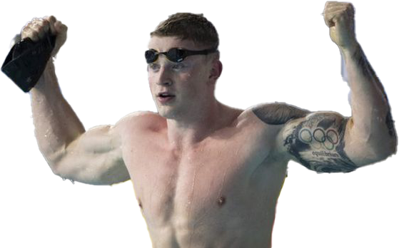 Download PNG image - Adam Peaty PNG Photos 