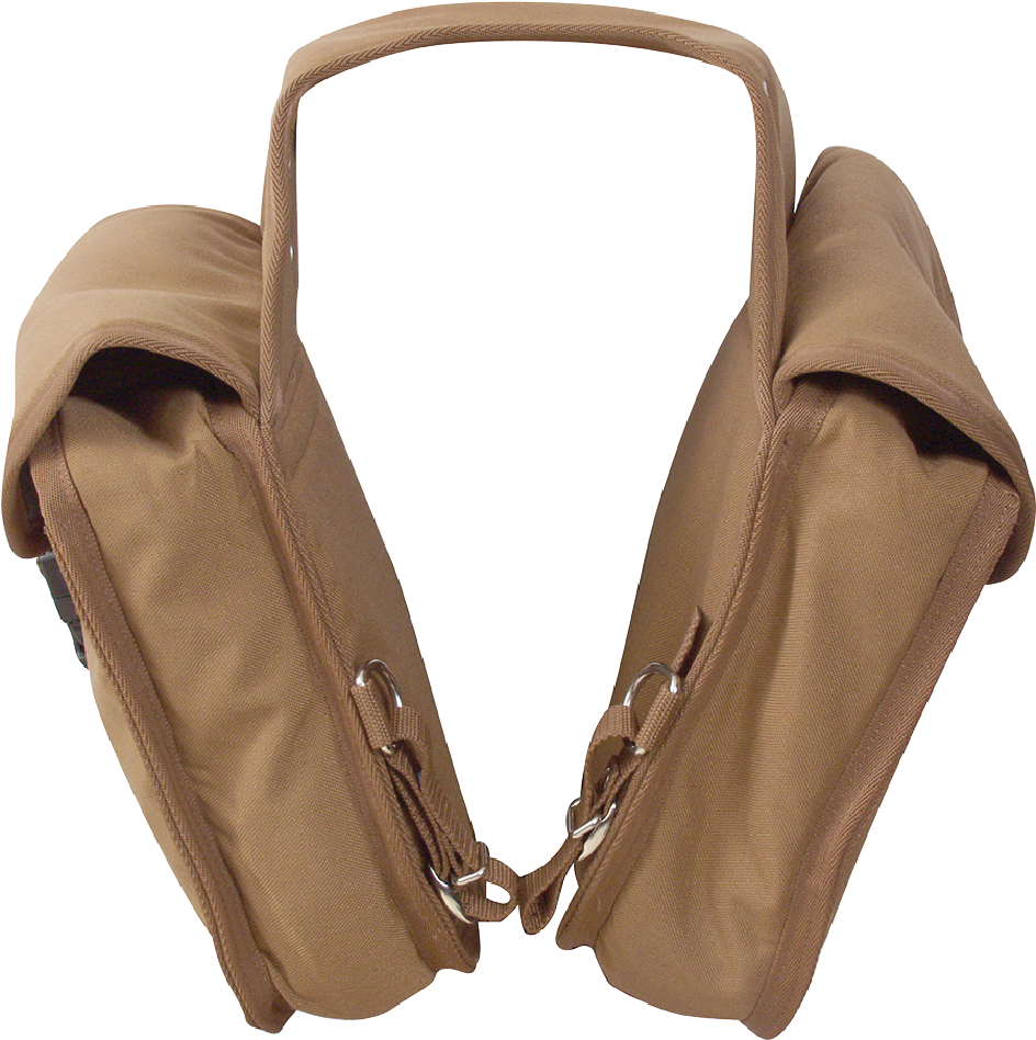 Download PNG image - Saddle Bag PNG Isolated Pic 