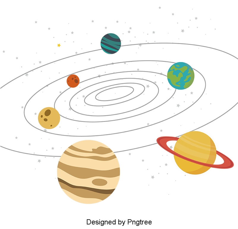 Download PNG image - Solar System PNG HD Isolated 