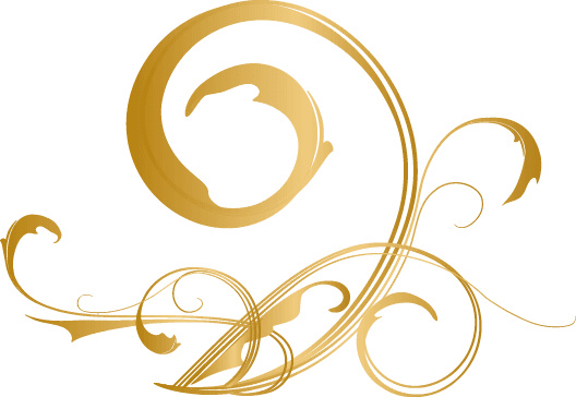Download PNG image - Gold Swirl PNG Photos 