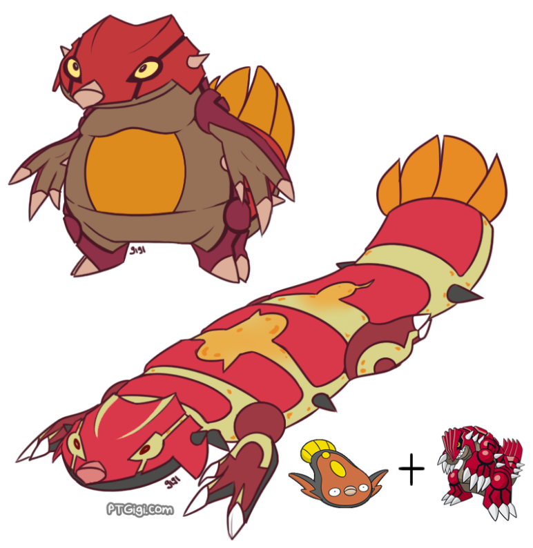Download PNG image - Groudon Pokemon PNG Background Image 