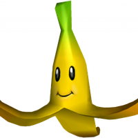 Banana Peel Smiling PNG