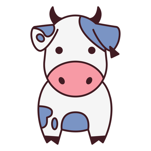 Download PNG image - Cute Cow PNG Free Download 