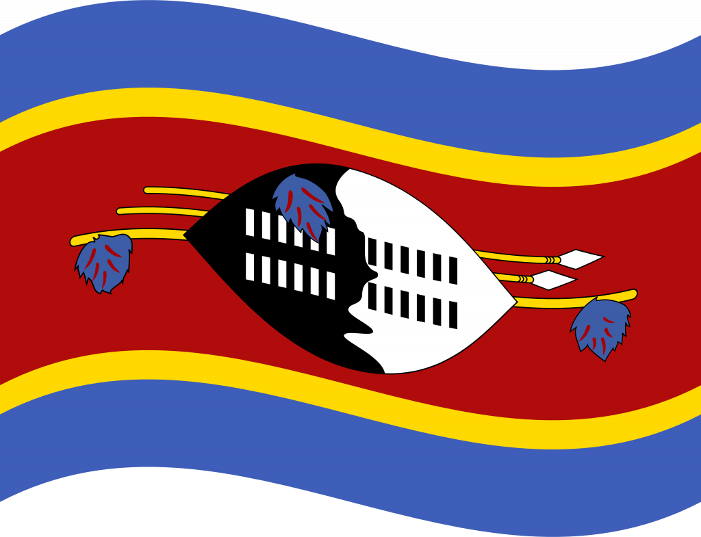 Download PNG image - ESwatini Flag PNG File 