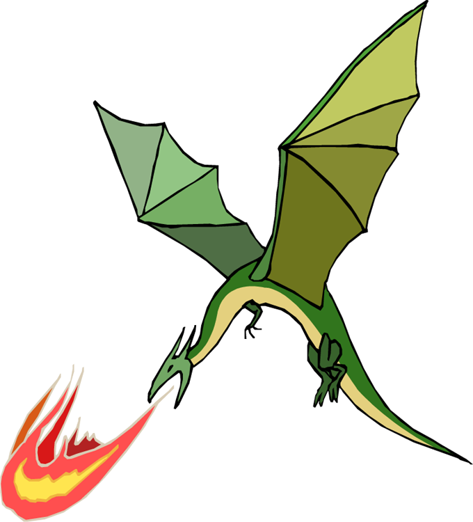 Download PNG image - Flying Dragon PNG Photos 
