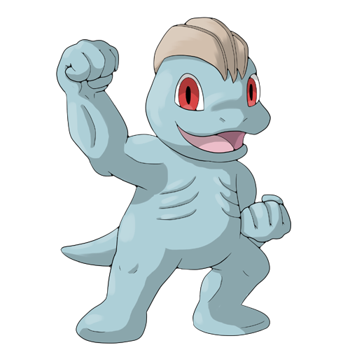 Download PNG image - Machop Pokemon PNG Isolated File 