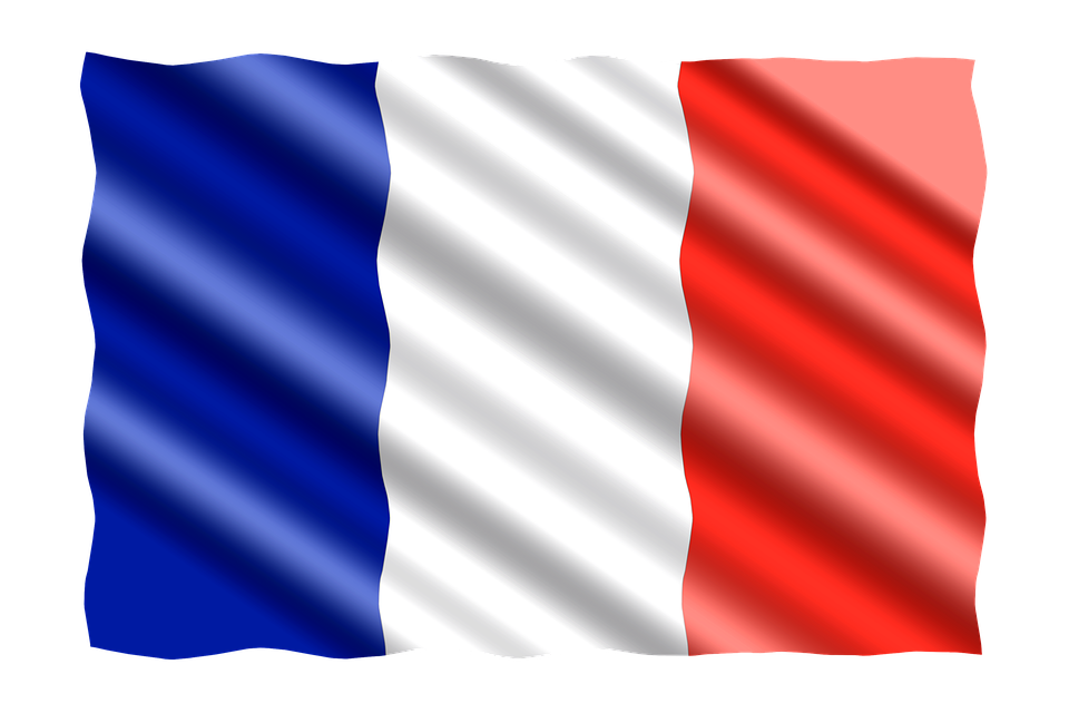 Download PNG image - Paris Flag PNG Isolated Photo 
