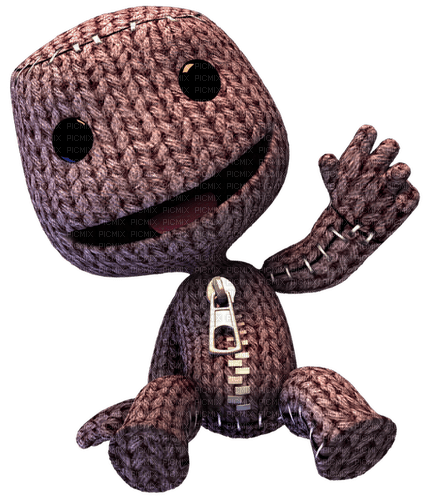 Download PNG image - Sackboy PNG Isolated Photos 