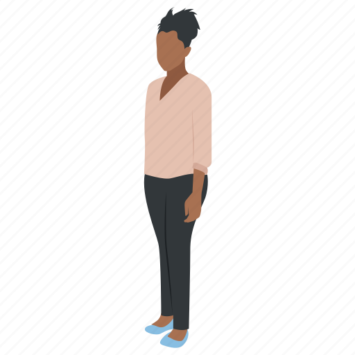 Download PNG image - African American Woman PNG Picture 