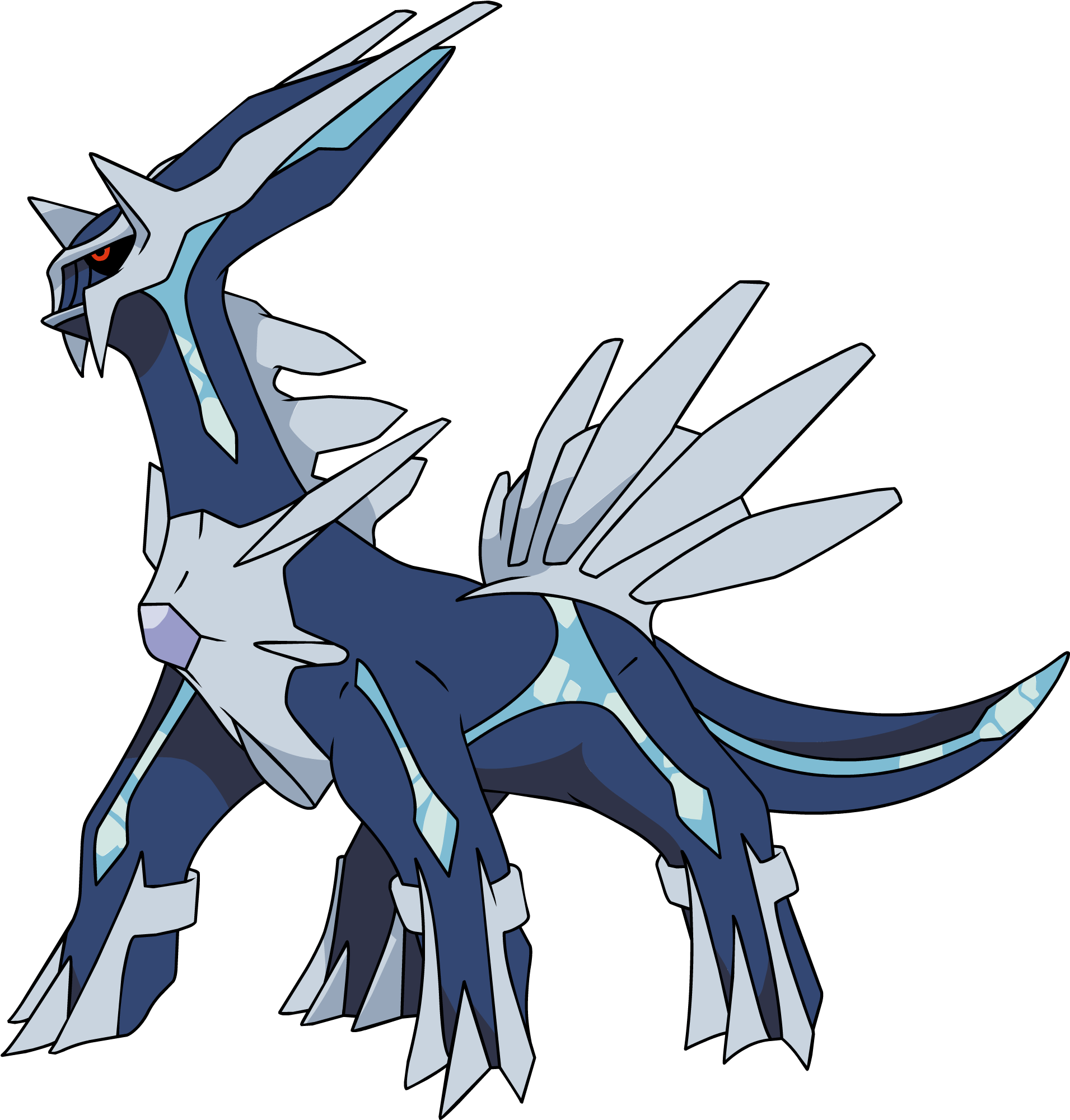 Download PNG image - Dialga Pokemon PNG Isolated HD Pictures 