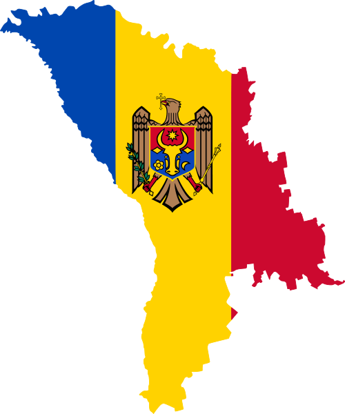 Download PNG image - Moldova Flag PNG Isolated Image 