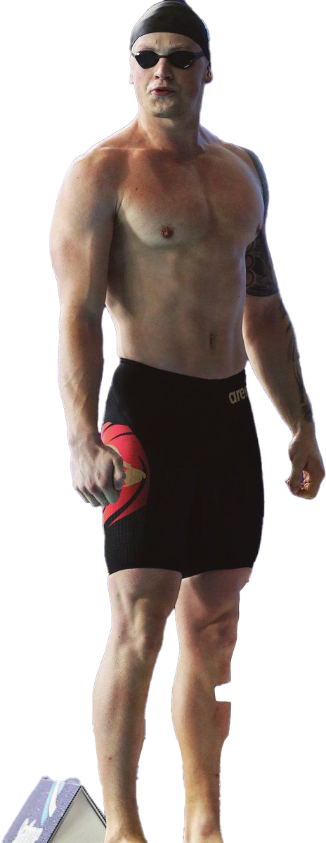 Download PNG image - Adam Peaty PNG Transparent Picture 