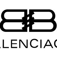 Balenciaga Logo PNG Isolated HD