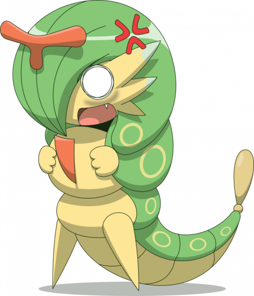 Download PNG image - Caterpie Pokemon PNG Isolated HD Pictures 