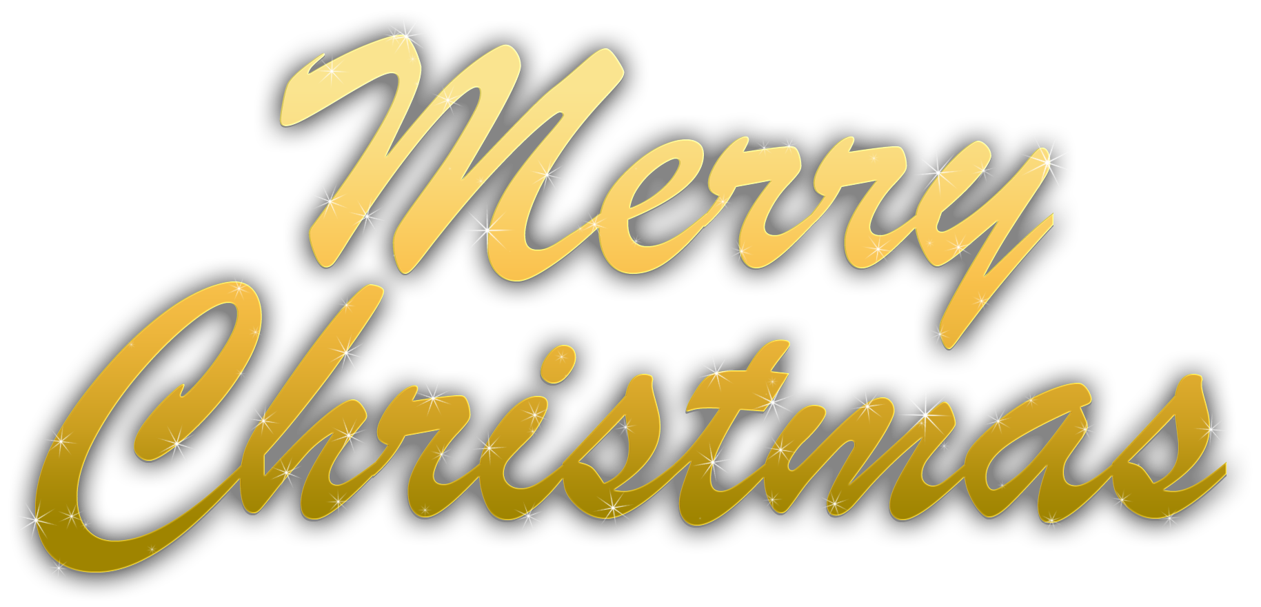 Download PNG image - Christmas Text PNG HD 