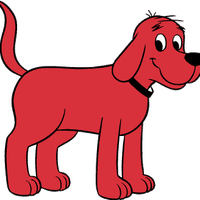 Clifford The Big Red Dog PNG HD