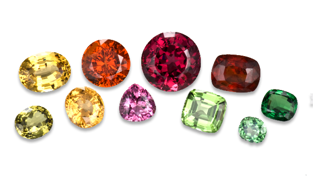Download PNG image - Colorful Gemstone PNG Transparent Image 